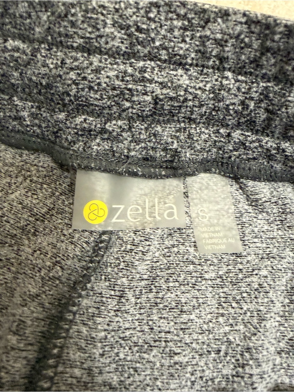 Zella Women's Heather Gray Jeggings